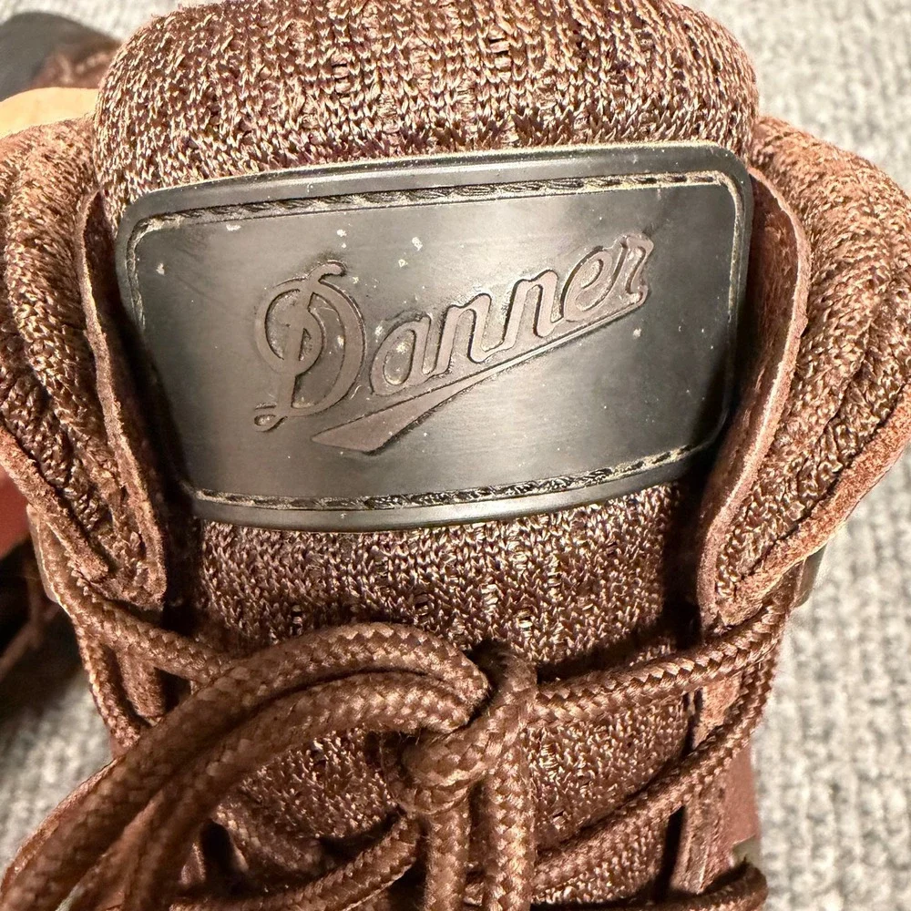 Danner Zion DXTVent 14560 Mens Work Boots Sz 14 D Brown Leather Rugged Gorpcore